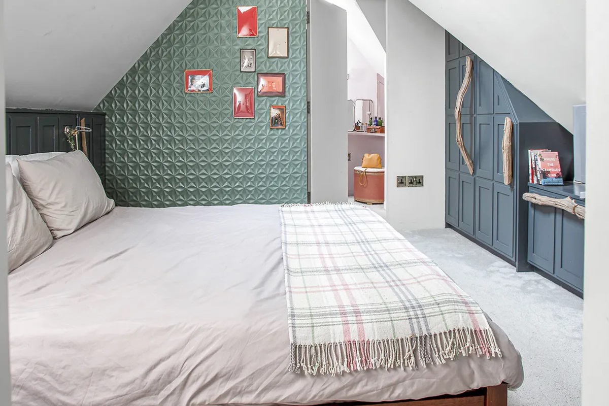 Be clever with your storage ideas
