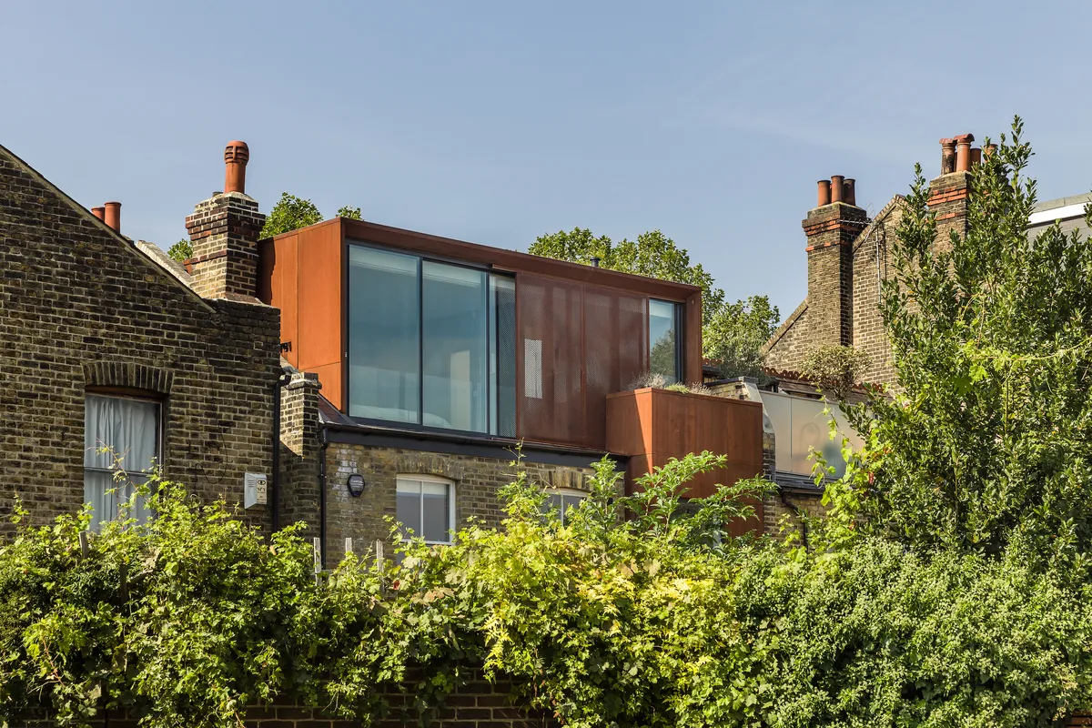 Use interesting cladding to highlight your conversion
